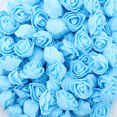 500pcs Mini PE Foam Rose Flowers Artificial DIY Wedding Party Gift