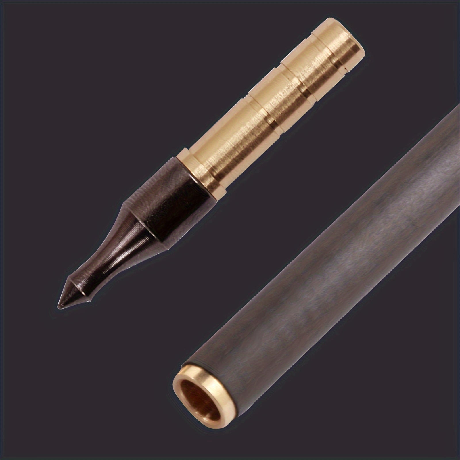 3pcs Brass Arrow Shaft Inserts Archery Accessories