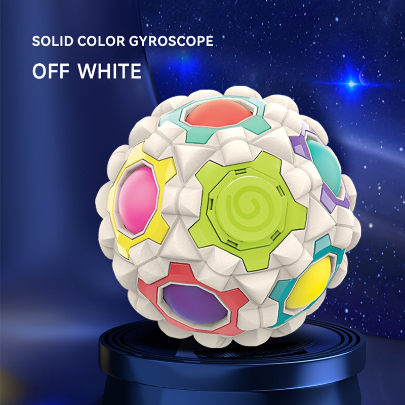 Stress Relief Massage Ball Toy for Kids 3+