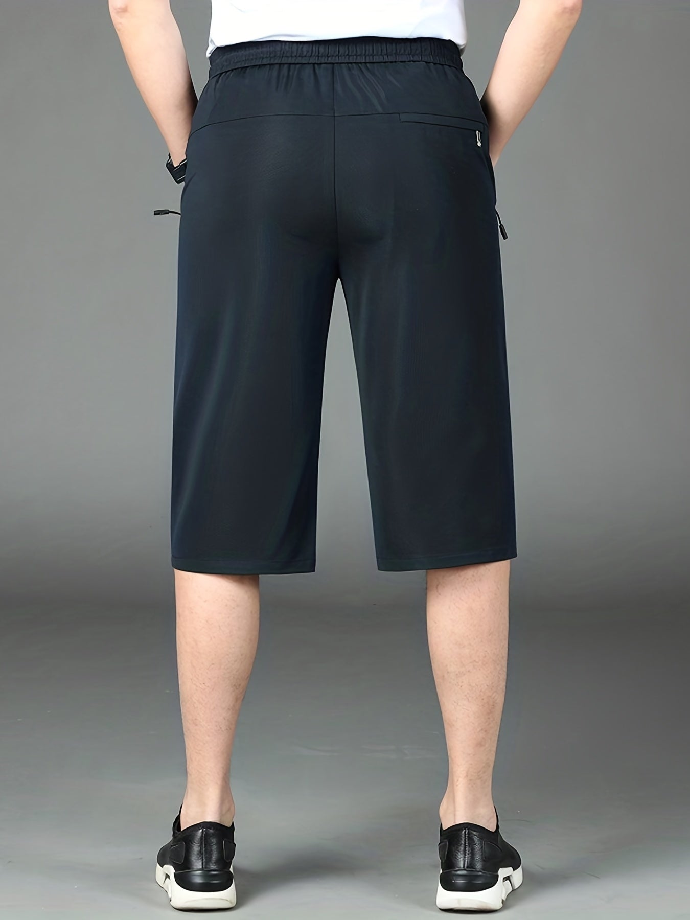 Men's Stretch Casual Shorts Quick Dry for Summer Fitness
