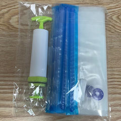 Vacuum Sealer Bag with Hand Pump, Clips - Food Storage Bag