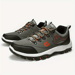 Men's Outdoor Hiking Shoes Lace up Sneakers Comfortable And Breathable