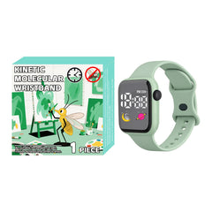 Youth Touchscreen LED Sports Watch Durable Strap 24 Hour Display
