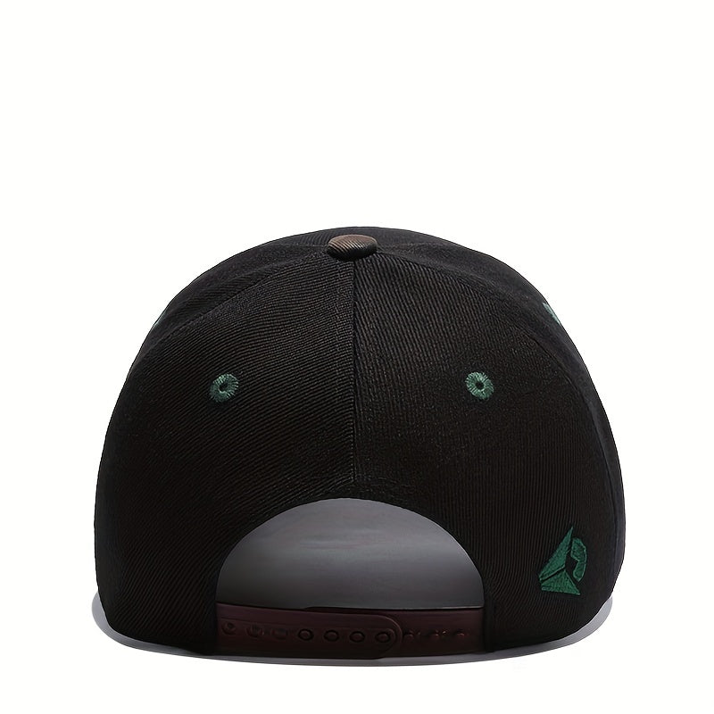 Men's Adjustable Casual Maple Leaf Baseball Cap Spring Fall Summer