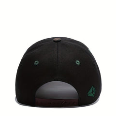 Men's Adjustable Casual Maple Leaf Baseball Cap Spring Fall Summer