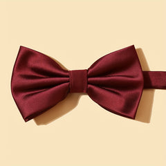 Solid Performance Boy s Bow Tie