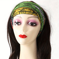 Multifunctional Neck Gaiter Elastic Headband Windproof Warm Head Wraps