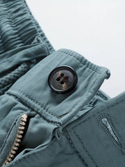 Men's Zip Pocket Outdoor Shorts for Summer Workouts