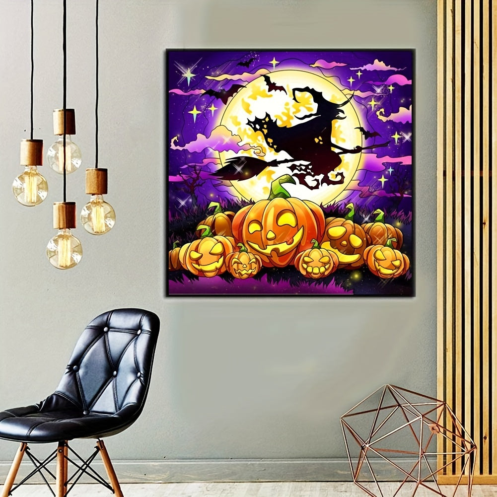 Halloween Pumpkin DIY 5D Diamond Painting Kit
