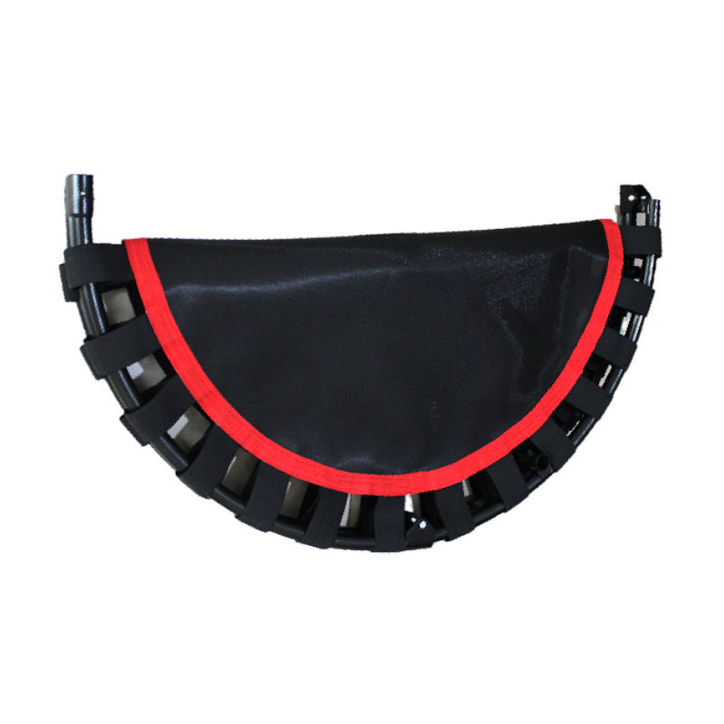 36" Round Foldable Trampoline With Armrest Gift Indoor Children's Bouncing Bed