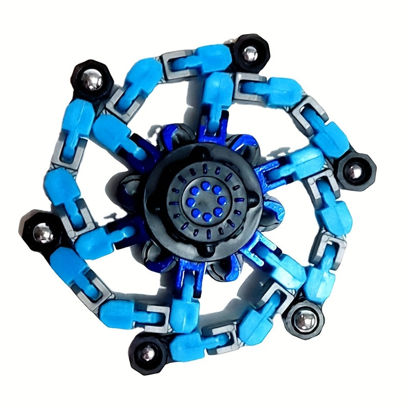 2pcs Deformable and Rotatable Fingertip Gyroscopes
