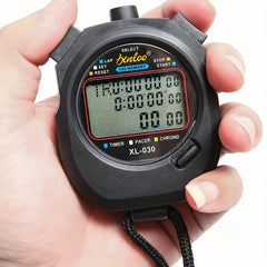 ABS Sports Running Stopwatch Electronic Countdown Timer