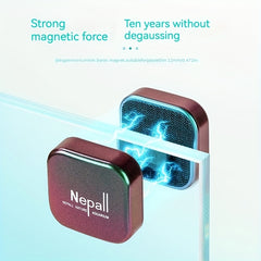 Magnetic Brush Glass Cleaning Tool Double Sided Scrubber