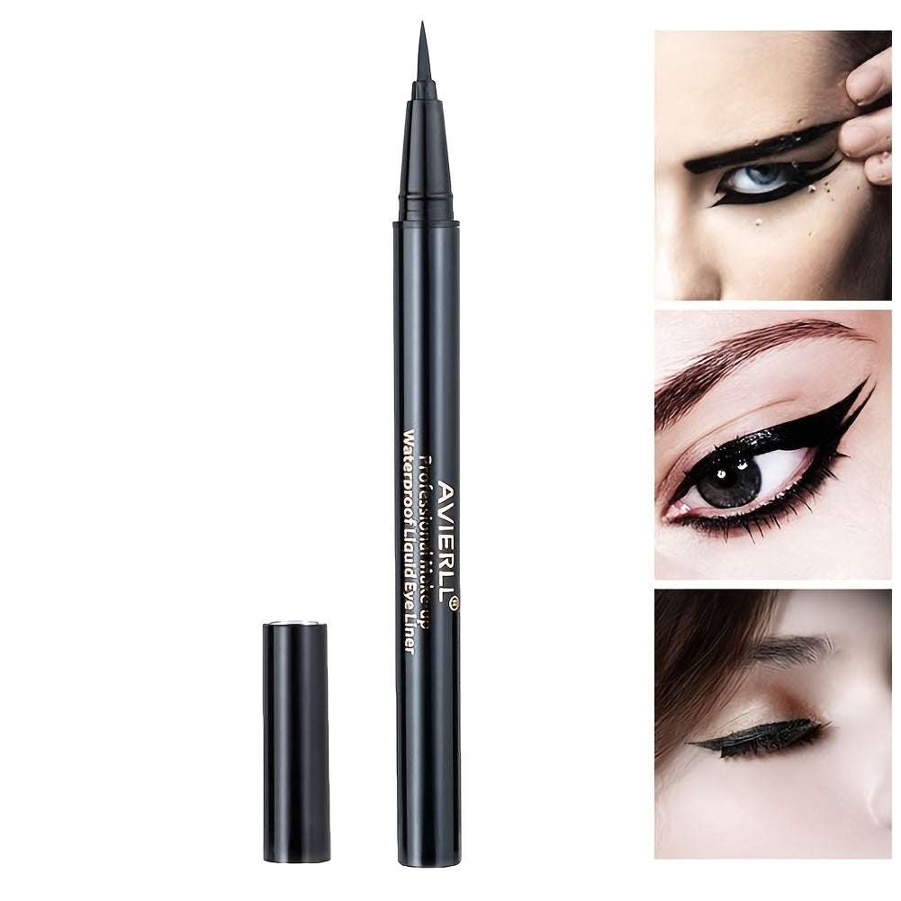 AVIERLL Waterproof Liquid Eyeliner Long Lasting Smudgeproof Makeup Pen