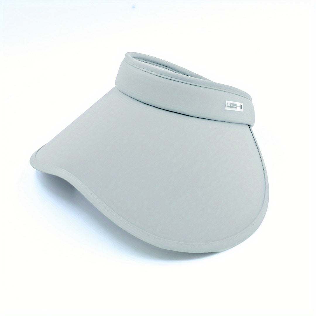 Wide Brim Visor Hat UV Protection Travel Beach Hat