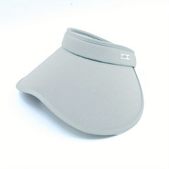 Wide Brim Visor Hat UV Protection Travel Beach Hat