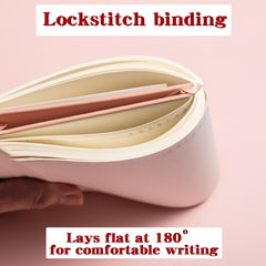 A5 Lined Hardcover Journals Notebook 192 Pages 10 Colors Classic Ruled Notebooks