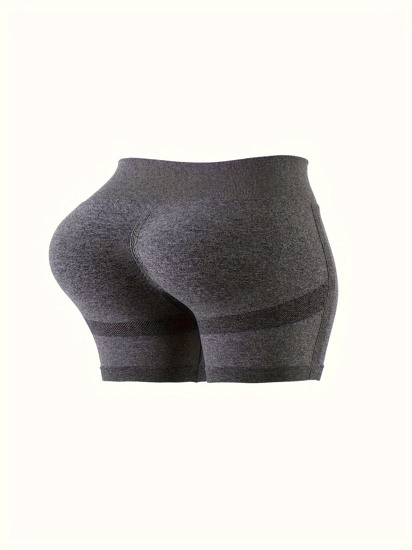 High Waist Fitness Shorts Butt Lifting Activewear