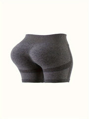 High Waist Fitness Shorts Butt Lifting Activewear