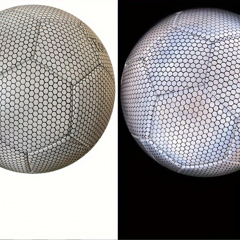 Reflective Glow Soccer Ball
