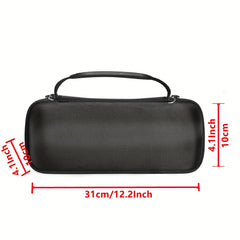Travel Speaker Case Zipper Organizer Storage Bag