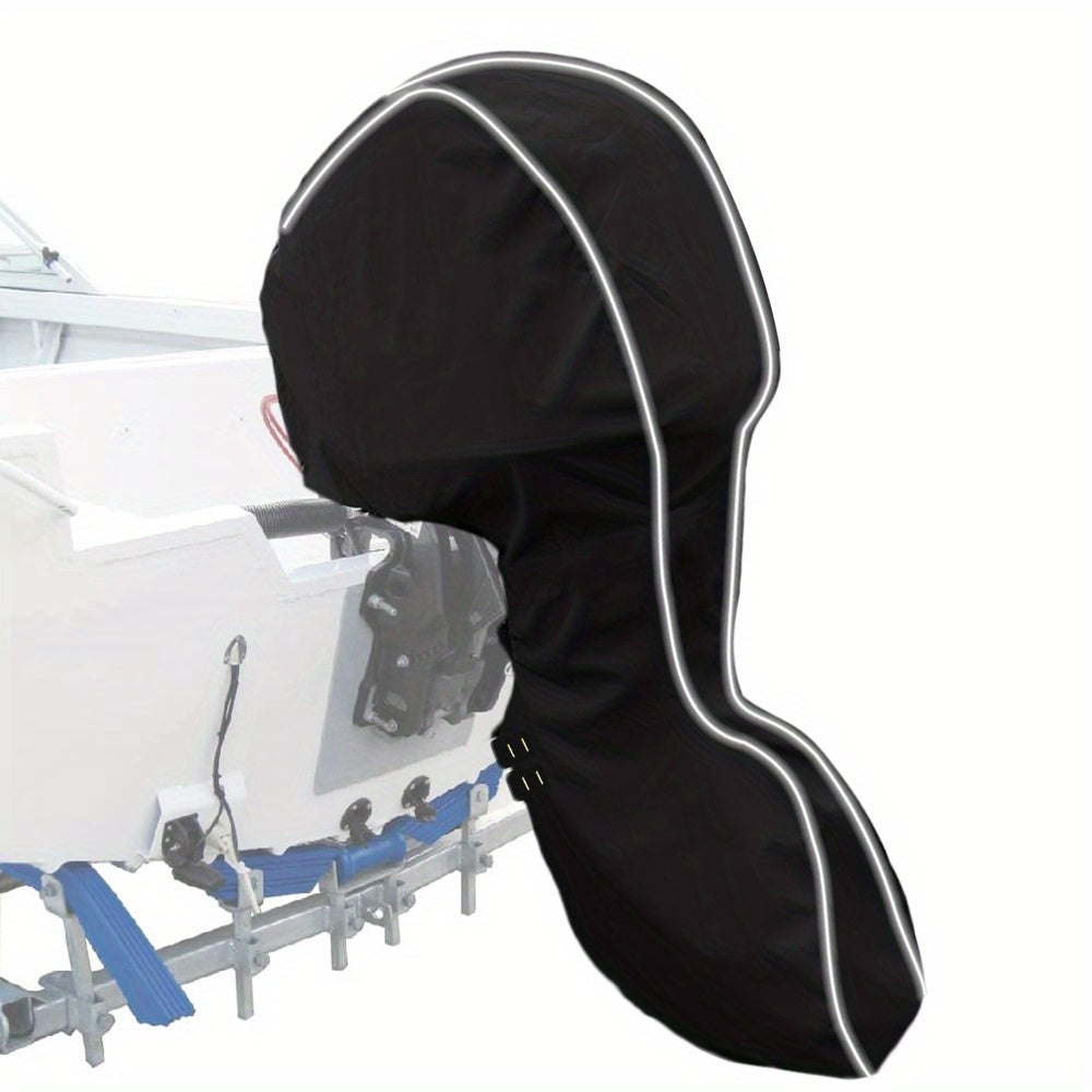 Marine Outboard Motor Cover Waterproof with Strap