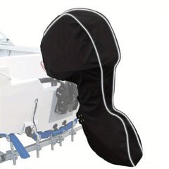 Marine Outboard Motor Cover Waterproof with Strap