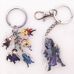 Double the Fun Anime Figure Keychains