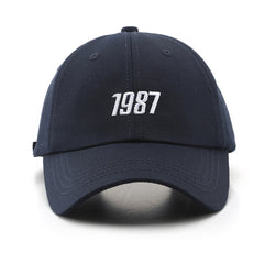Men's Cotton Embroidery Baseball Cap