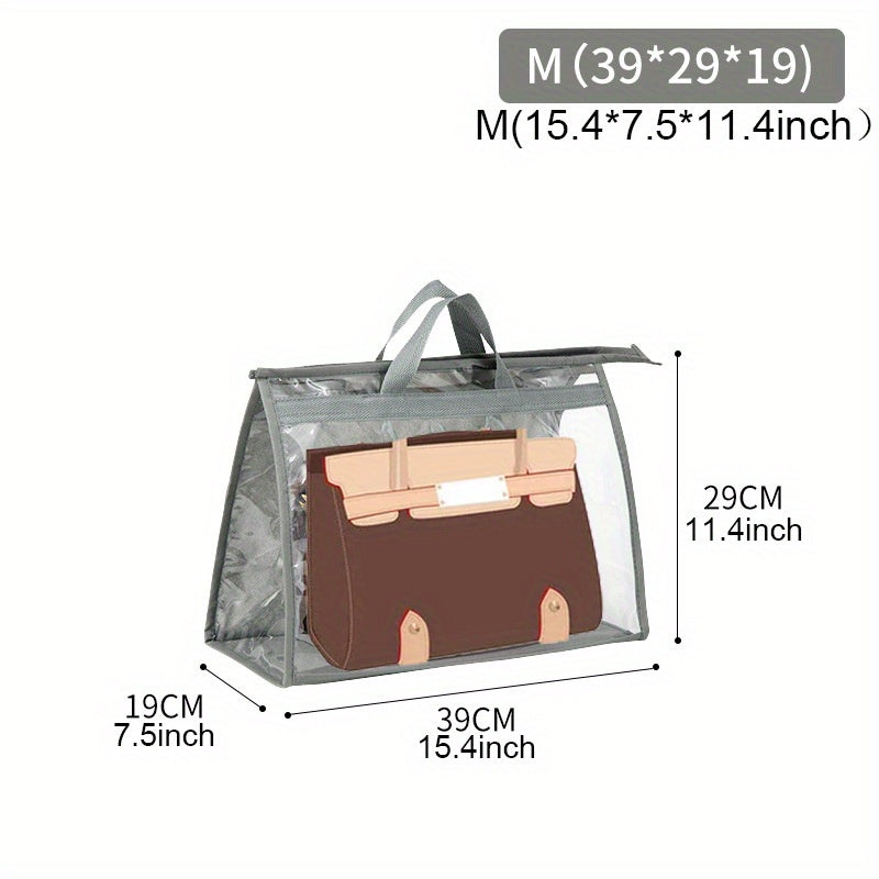 Zipper Storage Bag for Shoulder Bag, Handbag Organizer
