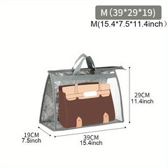 Zipper Storage Bag for Shoulder Bag, Handbag Organizer