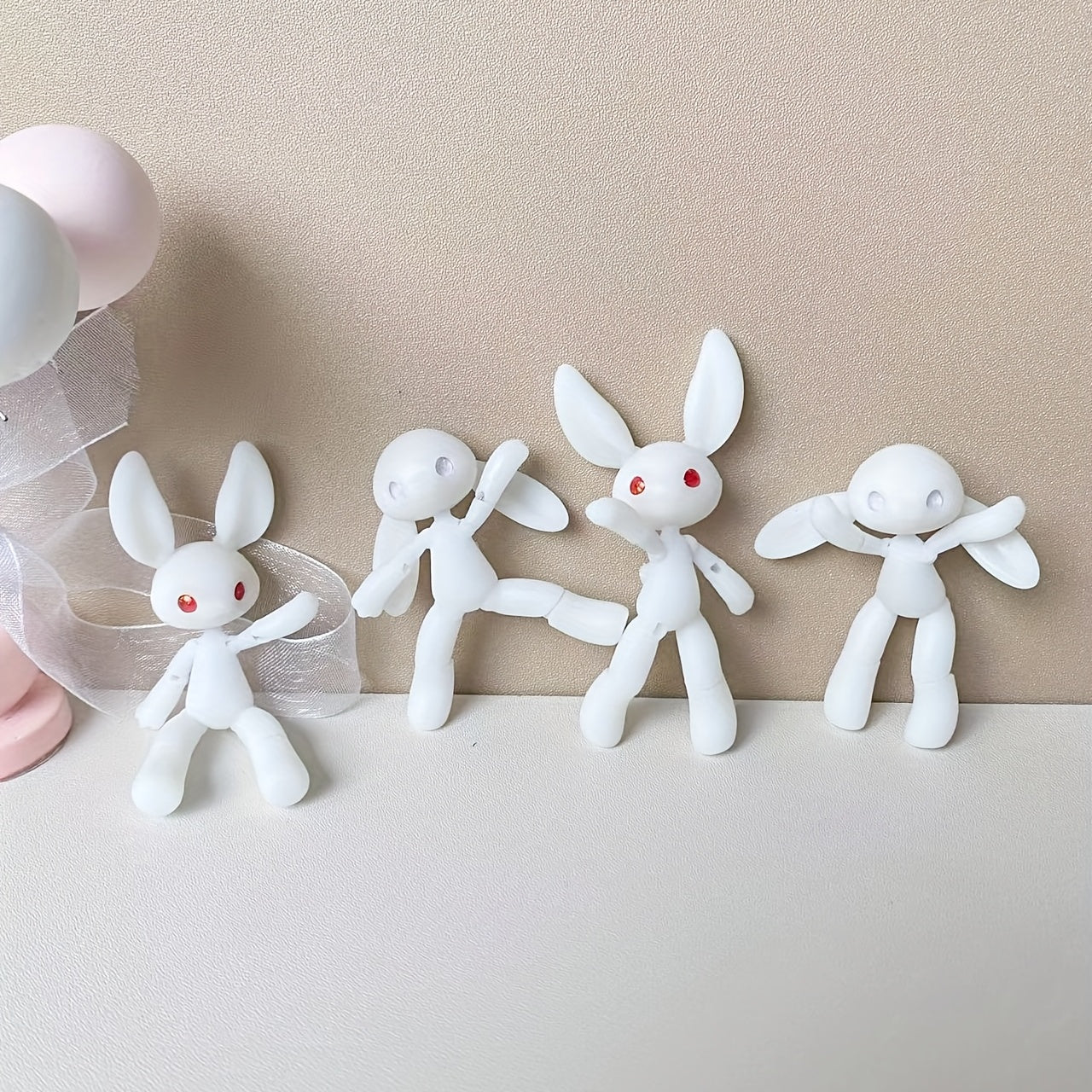 Mini Rabbit Doll for Kids, Cute Elf Rabbit Toy for Girls