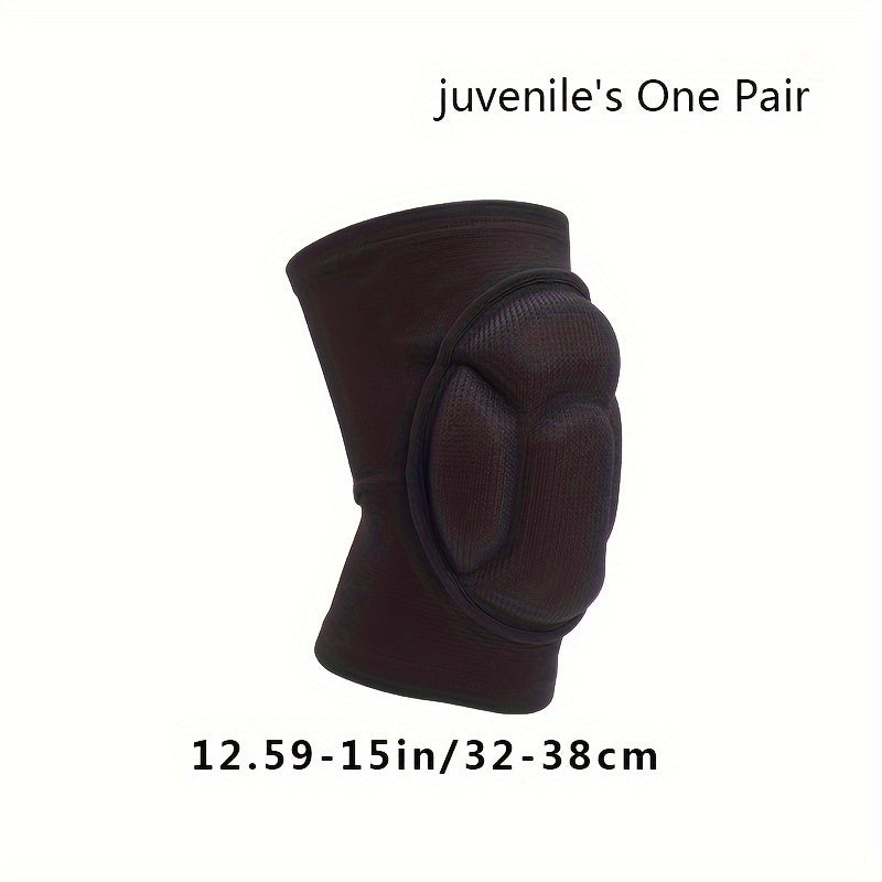 Skateboarding & Cycling Knee Pads, Anti Slip, Thick Sponge Padding, Adults
