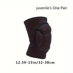 Skateboarding & Cycling Knee Pads, Anti Slip, Thick Sponge Padding, Adults