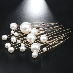 Faux Pearl Hair Pins For Women Bride Bridal Hair Accessories