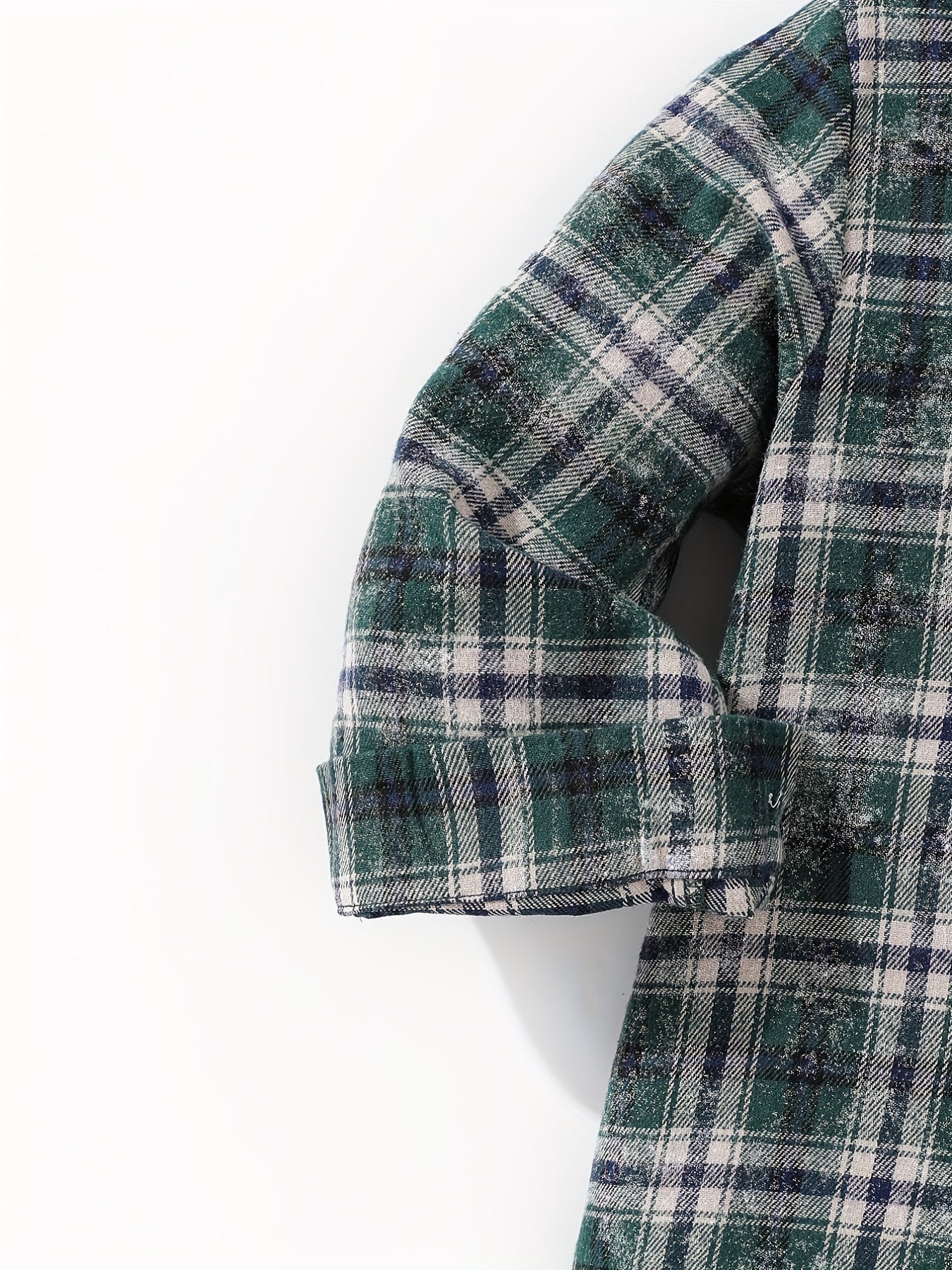 Boys Plaid Shirts Long Sleeve Button Down Tops Spring Fall Outwear