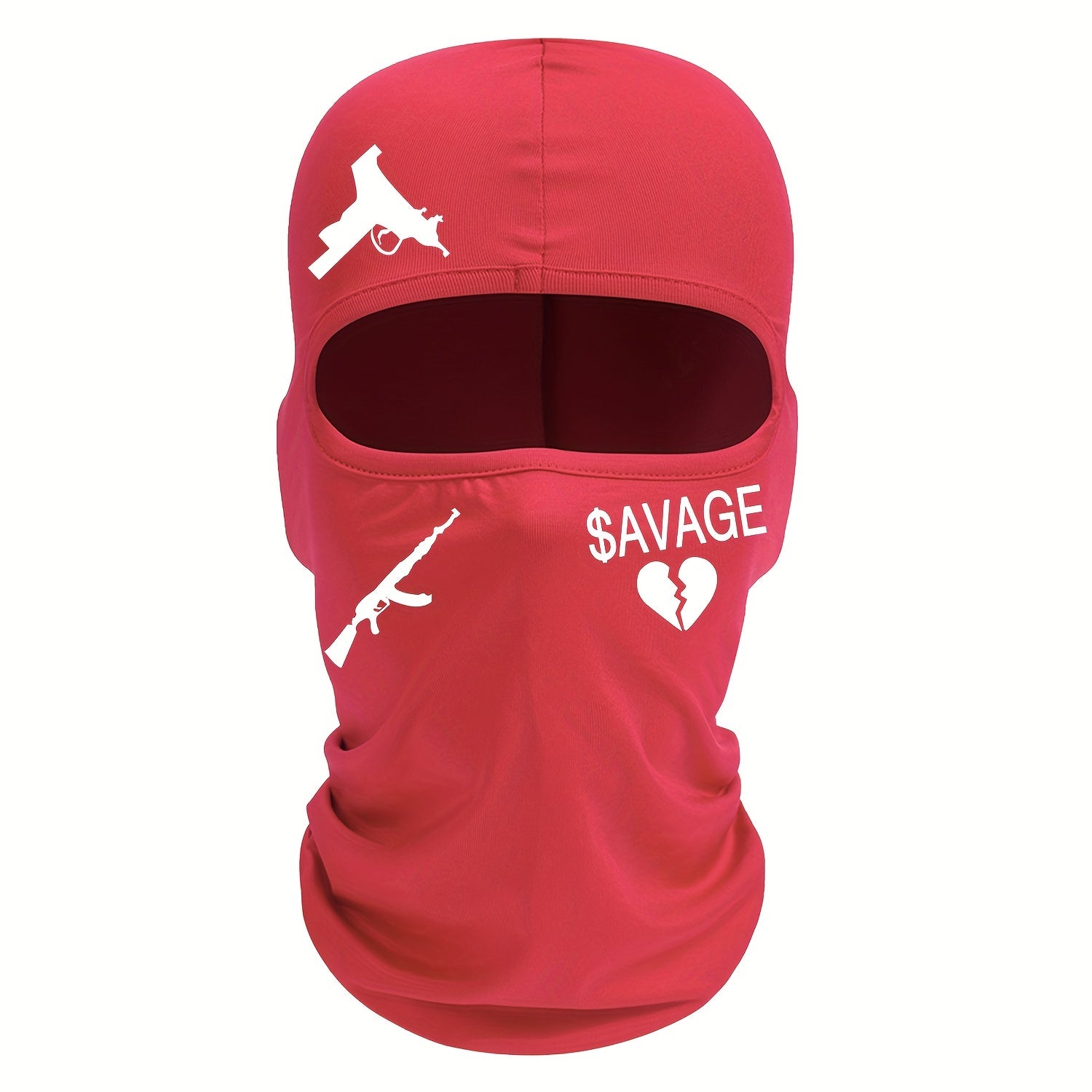 Outdoor Cycling Sunscreen & Dustproof Cap Print Full Coverage Hat