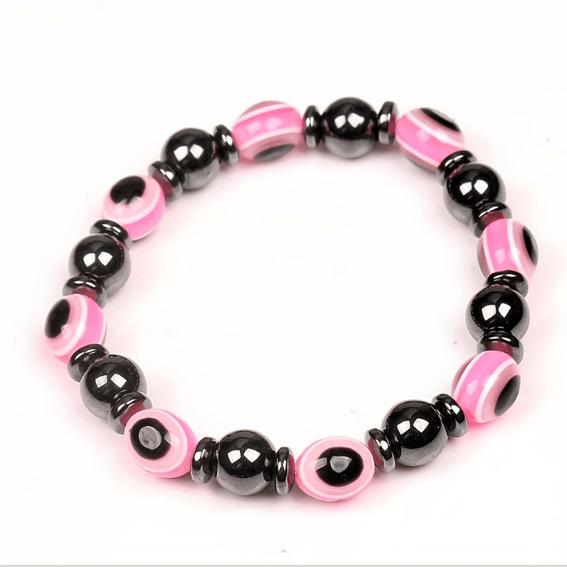 Gender-Neutral Stretch Bracelet for Women & Men