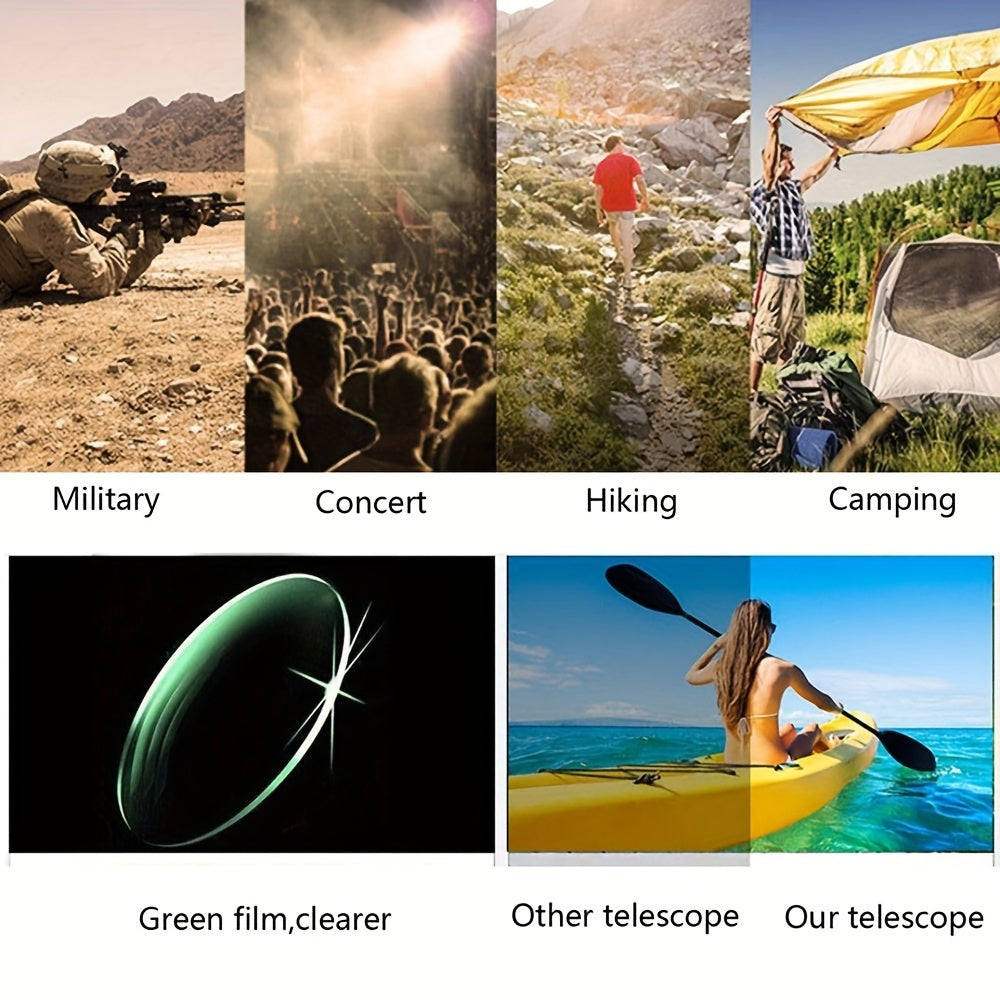 High Power HD Monocular Telescope for Smartphone Photo Taking