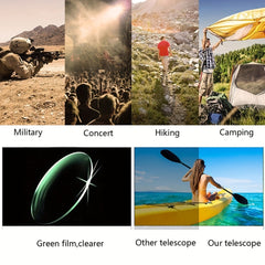 High Power HD Monocular Telescope for Smartphone Photo Taking