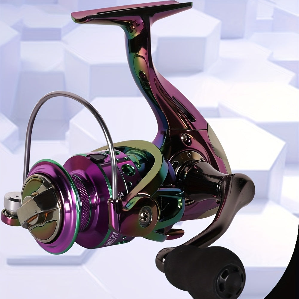 High Performance Spinning Reel with 10KG Braking Force