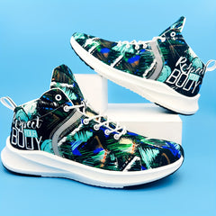 Men's Respect Your Body Mid Top Sneakers