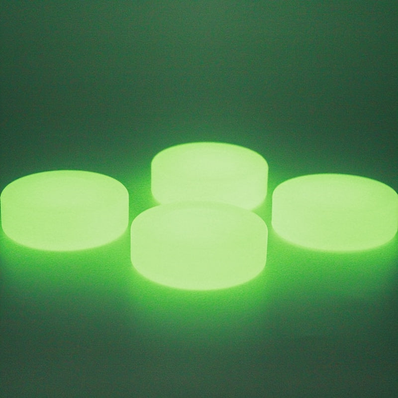 4pcs Glow in the Dark Ice Hockey Training Balls Night Sports Practicing