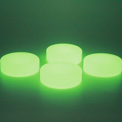 4pcs Glow in the Dark Ice Hockey Training Balls Night Sports Practicing