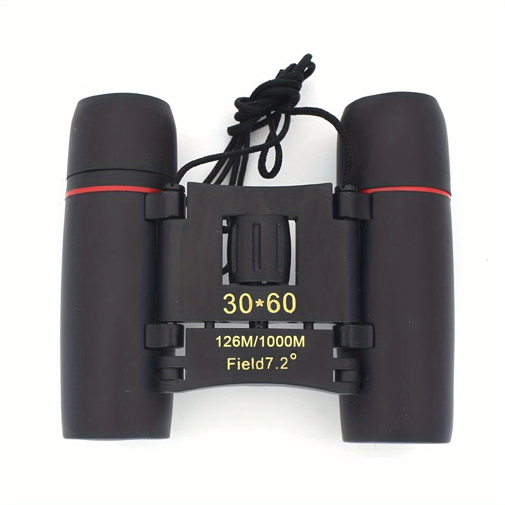 Compact HD Binoculars Bak4 Prism Camping Gear