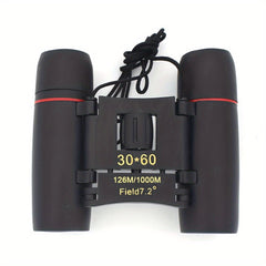 Compact HD Binoculars Bak4 Prism Camping Gear