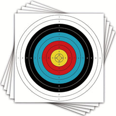 20pcs Bow Arrow Targets For Archery Practice 10 Rings 40 64x40