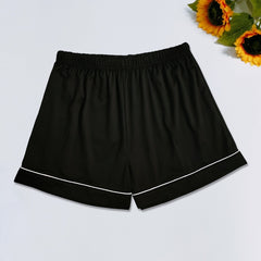 Cozy Home Sleep Shorts Women's Sleepwear