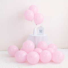 147pcs Macaron Pink Event Balloon Garland Kits