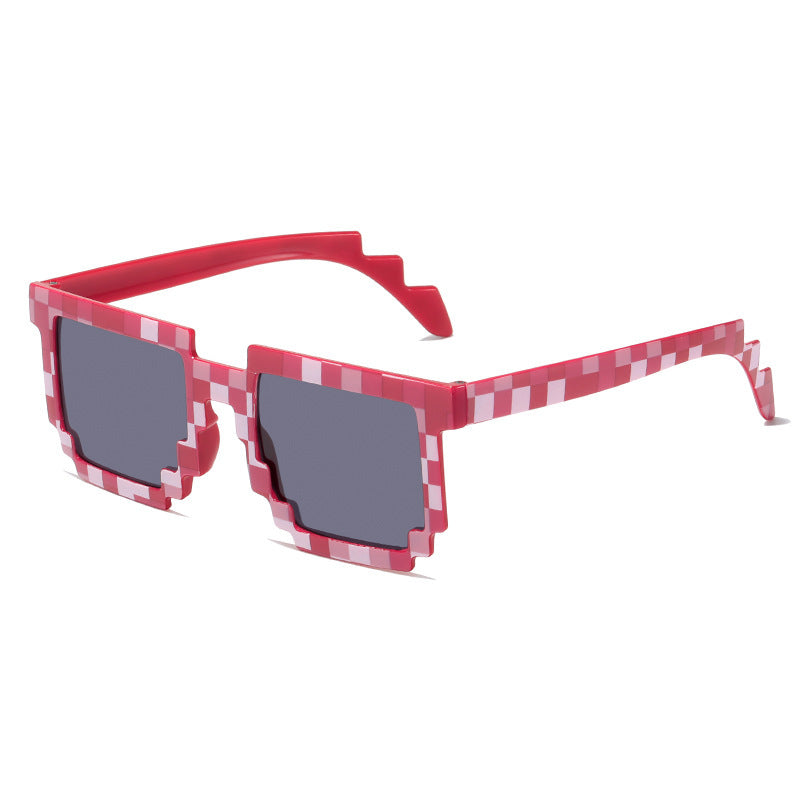 Mosaic Sunglasses Glasses - Stylish UV Protection Shades